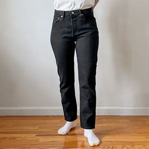 Levi’s 501 Original Jeans Black